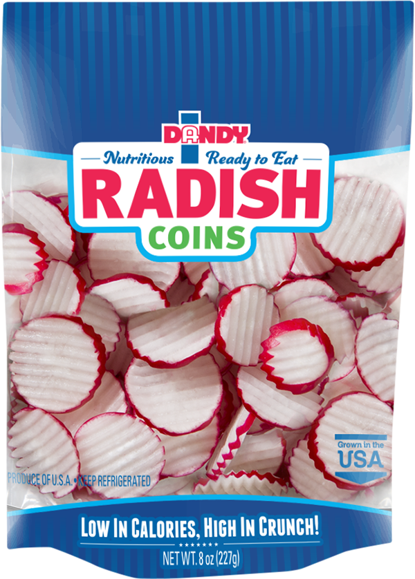 Radish Coins | Baked Radish Chips | Duda Farm Fresh Foods